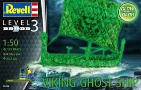 1:50 Viking Ghost Ship (Glow In The Dark) 1