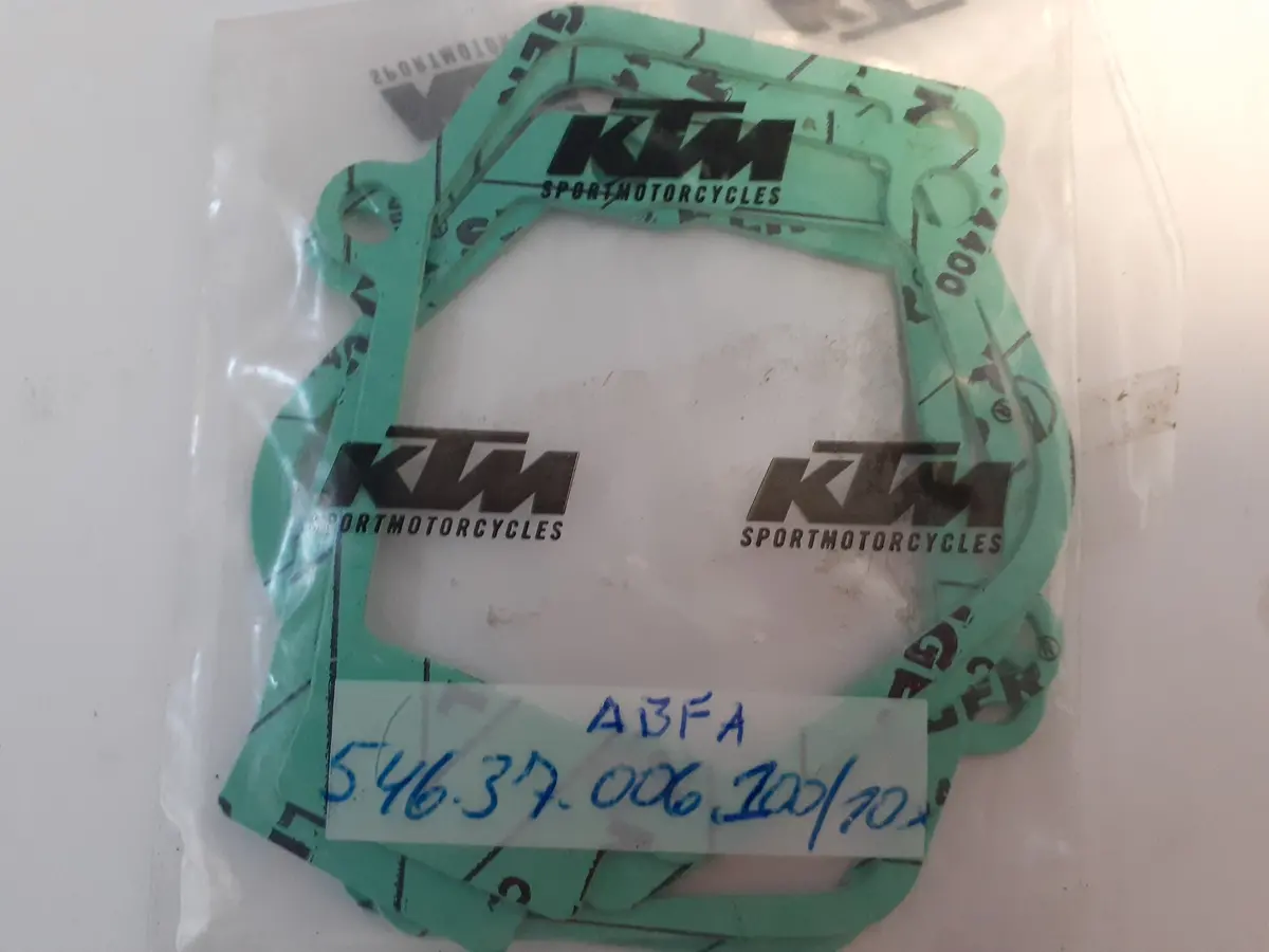 Ktm Gasket For Control Cover 1