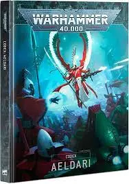 Warhammer 40K Aeldari Codex 1