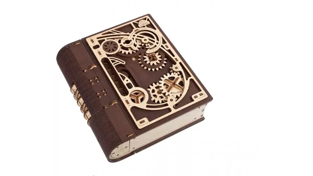 Ugr70265 Ugears Book Of Secrets - 263 Pieces 1