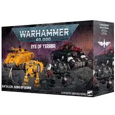 Warhammer 40K Eye Of Terror: Battalion: Sons Of Dorn 1