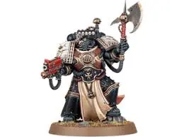 Warhammer 40K  Black Templars: Castellan 1