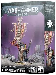 Warhammer 40K Black Templars: Crusade Ancient 1