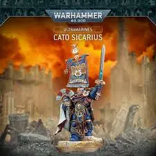 Warhammer 40K Ultramarines: Cato Sicarius 1