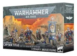 Warhammer 40K Space Marines: Captain Titus And The Wardens Of Ultramar 1