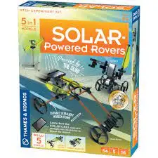 Solar-Powered Rovers 1