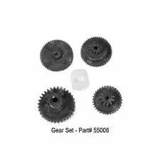 Karbonite Gear Set: Hs-635Hb/6635Hb 1