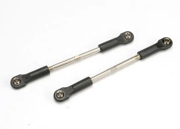 5538 Turnbuckles, Toe-Links, 61Mm (Front Or Rear) (2) (Assembled With Rod Ends And Hollow Balls) 1