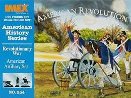 1:72 American Revolution: American Artillery Set 1