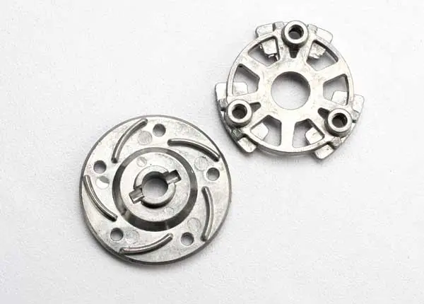 5556 Slipper Pressure Plate & Hub (Aluminum Alloy) 1