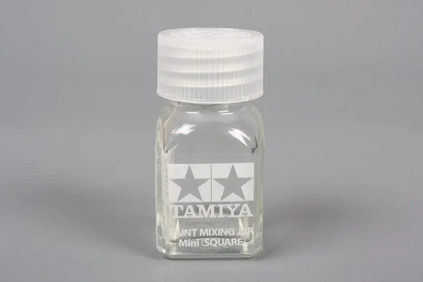 81043 Spare Bottle Mini (Square) 1
