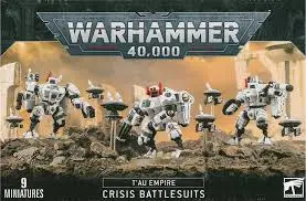 Warhammer 40K T'au Empire Crisis Battlesuits 1