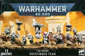 Warhammer 40K Tau Empire Pathfinder Team 1