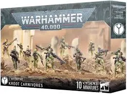Warhammer 40K T'au Empire Kroot Carnivores 1