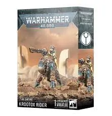Warhammer 40K T'au Empire Krootox Rider 1