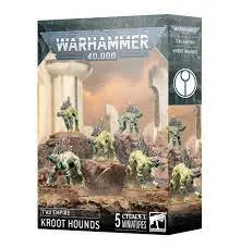 Warhammer 40K T'au Empire Kroot Hounds 1