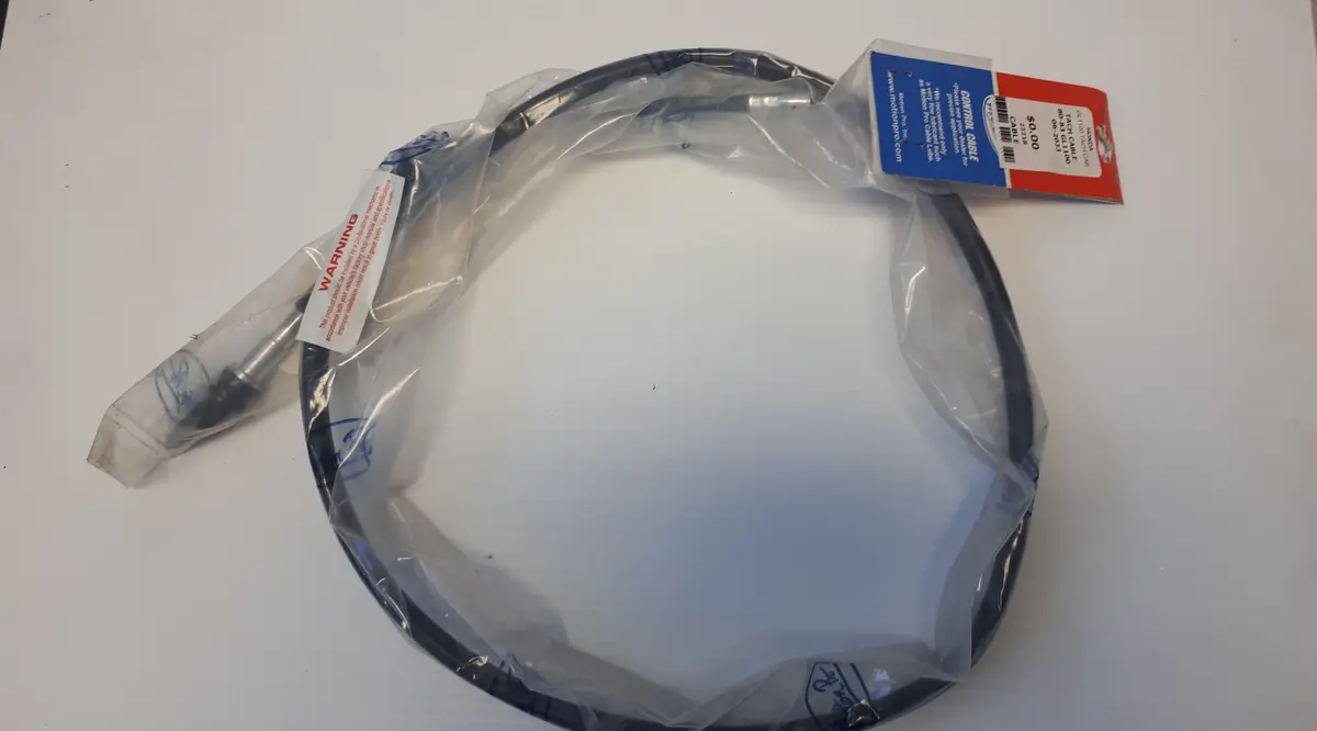 Honda Gl1100 Tach Cable 1