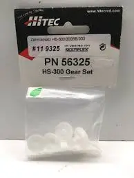 Servo Gear Set: Hs-300/303 1