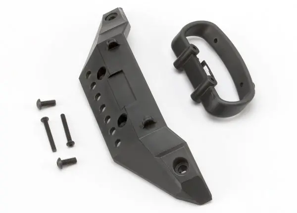 5635 Traxxas Bumper & Bumper Mount W/Hardware (Front) 1