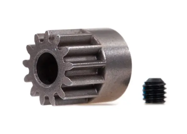 5642  Gear, 13-T Pinion (0.8 Metric Pitch, Compatible With 32-Pitch) (Fits 5Mm Shaft)/ Set Screw 1