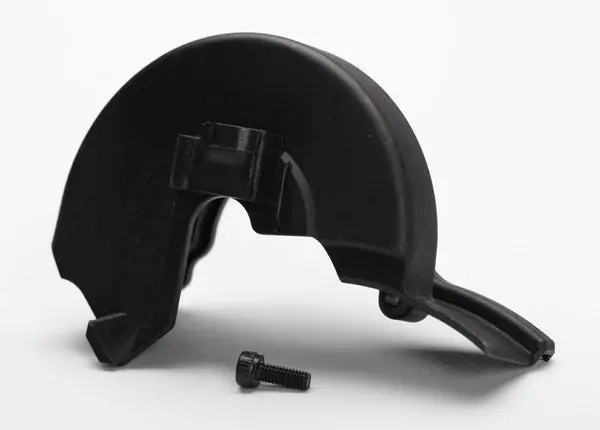 5677R Traxxas Single Motor Gear Cover 1