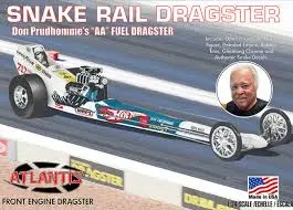 1:25 Snake Rail Dragster 1