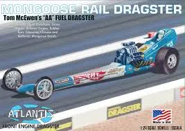 1:25 Mongoose Rail Dragster 1