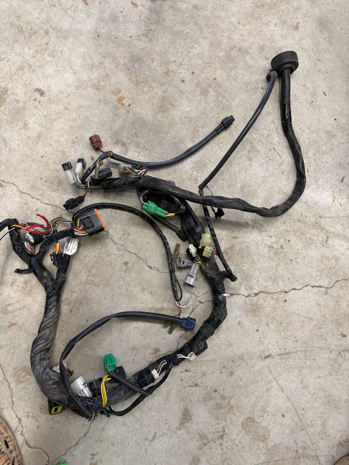 Lt-A 450 Kingquad Wiring Harness 1