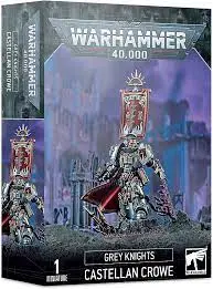 Warhammer 40K Grey Knights: Castellan Crowe 1