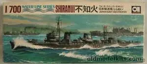 1:700 Shiranui Japan Navy Destroyer 1