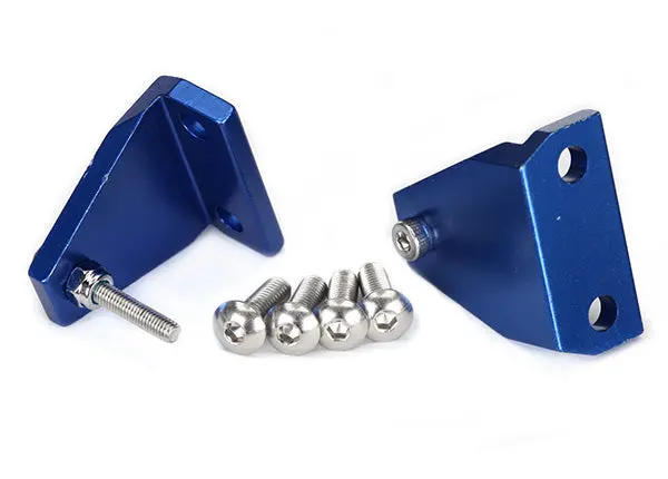 5731X Traxxas Trim Tab Adjuster (2)/ 4X12mm Bcs Stainless (4)/ 3X18mm 1