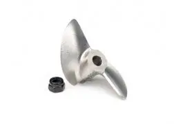 5733R Traxxas Propeller, 42X59mm Propeller, 42X59mm (Steel)/ M4x0.7 Nl (1) (Requires Installation Of #5742X Aluminum Rudder Mount For Spartan® Sr) 1