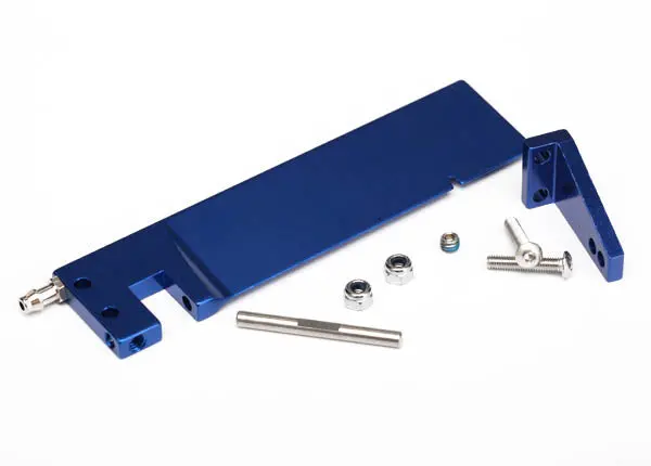 5740  Rudder/ Rudder Arm/ Hinge Pin/ 3X15mm Bcs (Stainless) (2)/ Nl 3.0 (2)/4X3mm Bcs (Stainless, With Threadlock) (1) 1