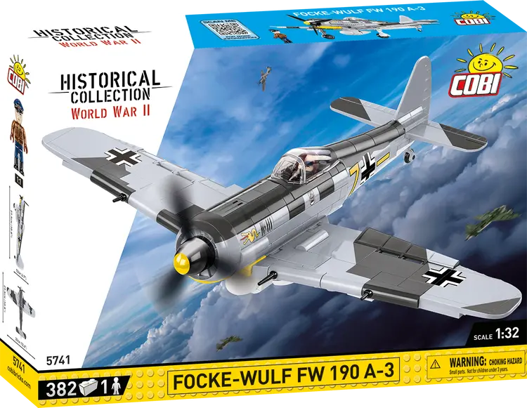 Cobi-5741 Cobi Focke-Wulf Fw 190 A-3 1