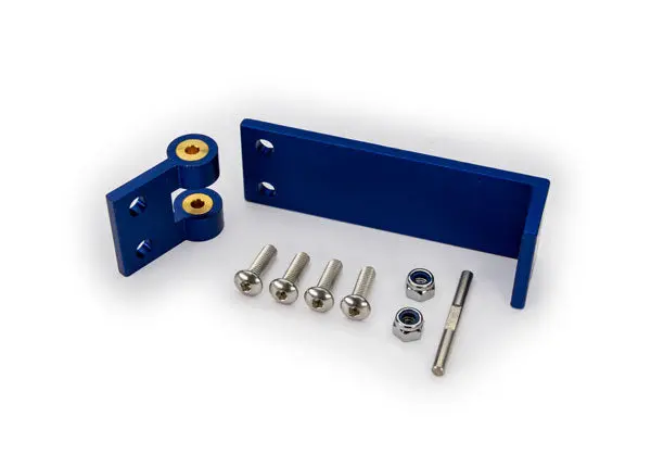 5742X Traxxas Rudder Mount/ Rudder Pivot 1