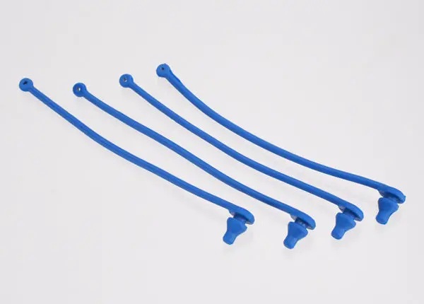 5751  Body Clip Retainer, Blue (4) 1