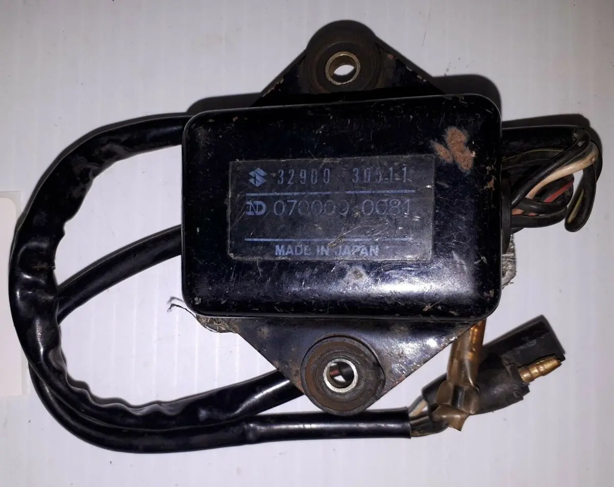 Suzuki Ts185 Ts250 Cdi Box 1
