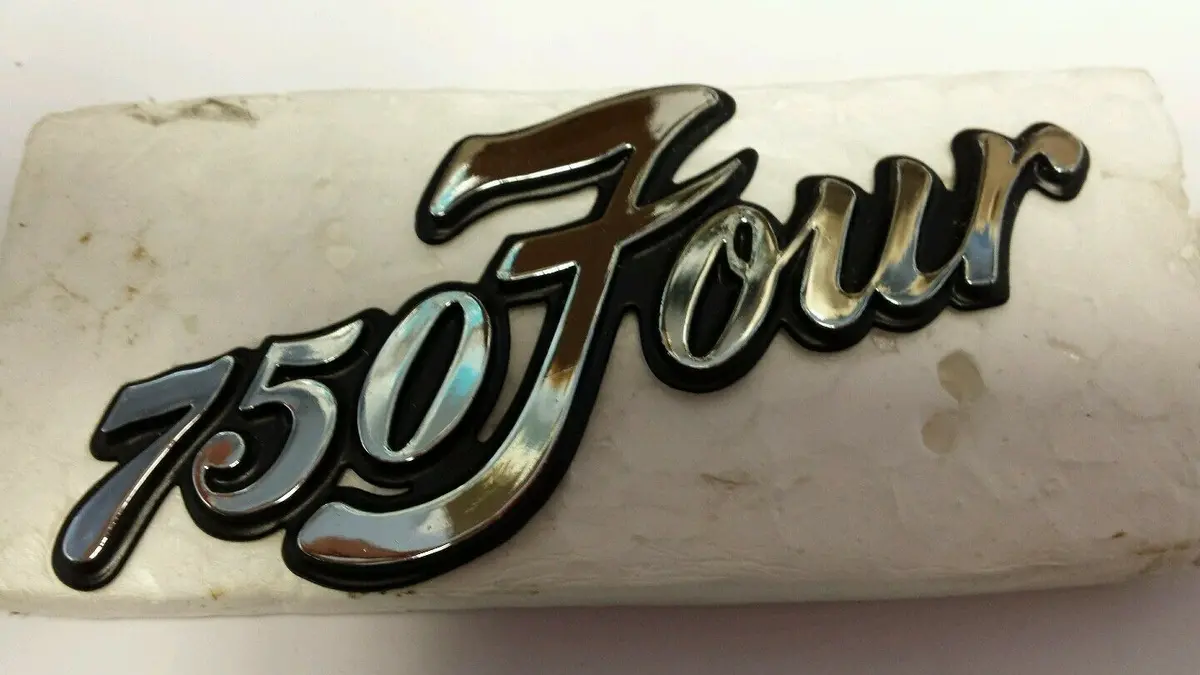 Cb 750 Side Cover Emblem 1