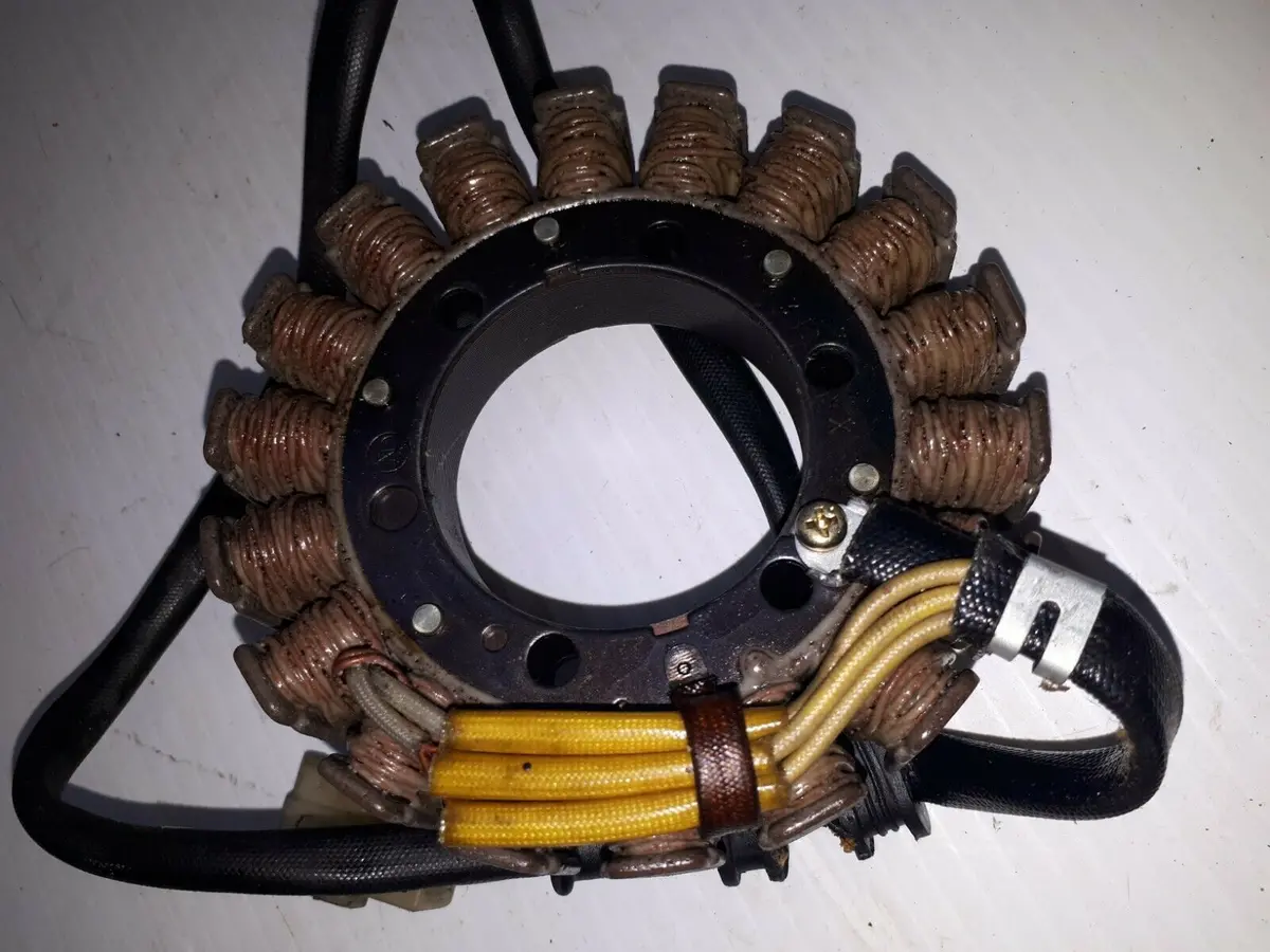 Honda Vt 500 Shadow Stator 1
