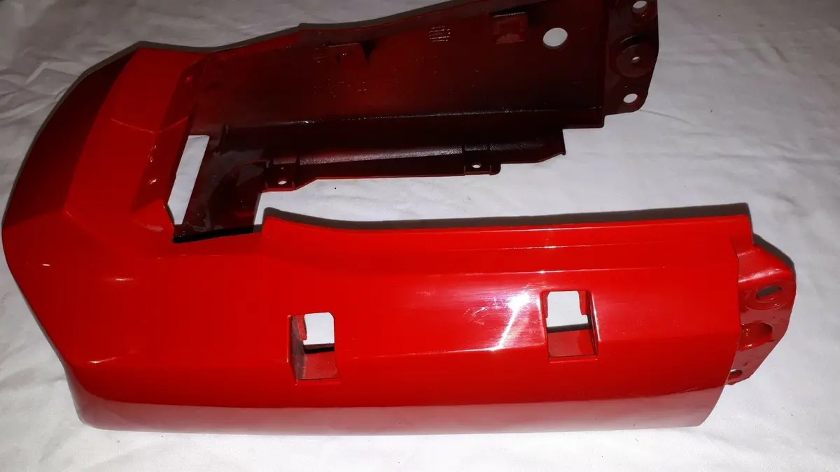 2001-2006 Ninja 250 Red Tail Section 1