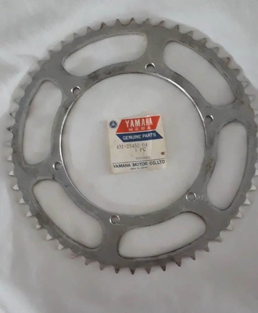 Yamaha Rear Sprocket 52T 1
