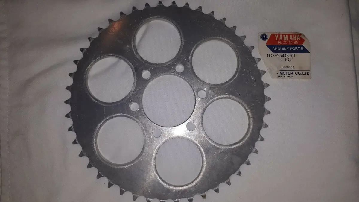 Yamaha Yz100 Yz125 Rear 46T Sprocket 1