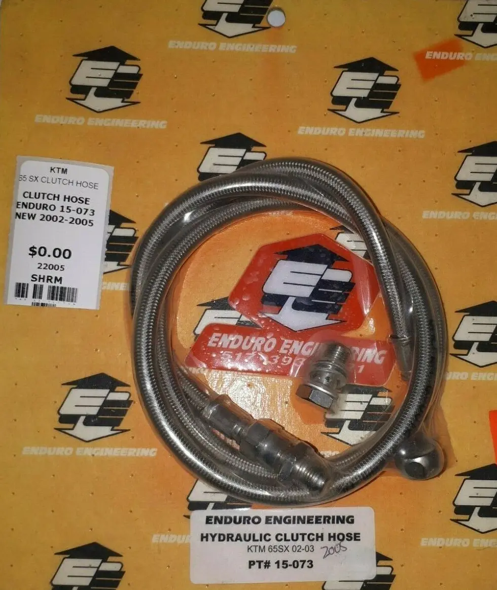 Ktm 65Sx Clutch Hose 1