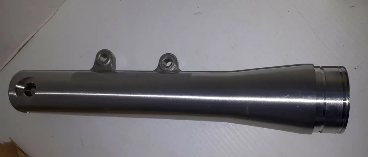 Yamaha V-Star 1100 Xvs 1100 Right Outer Fork Tube 1