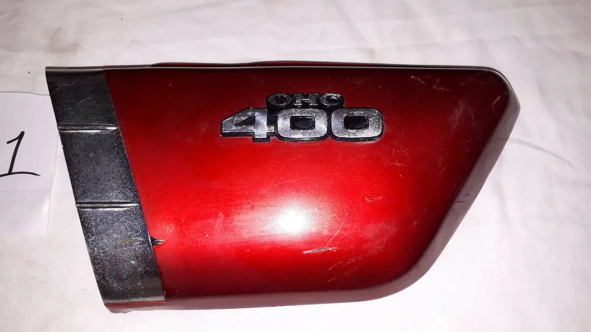 Kz 400 Ohc Left Side Cover 1