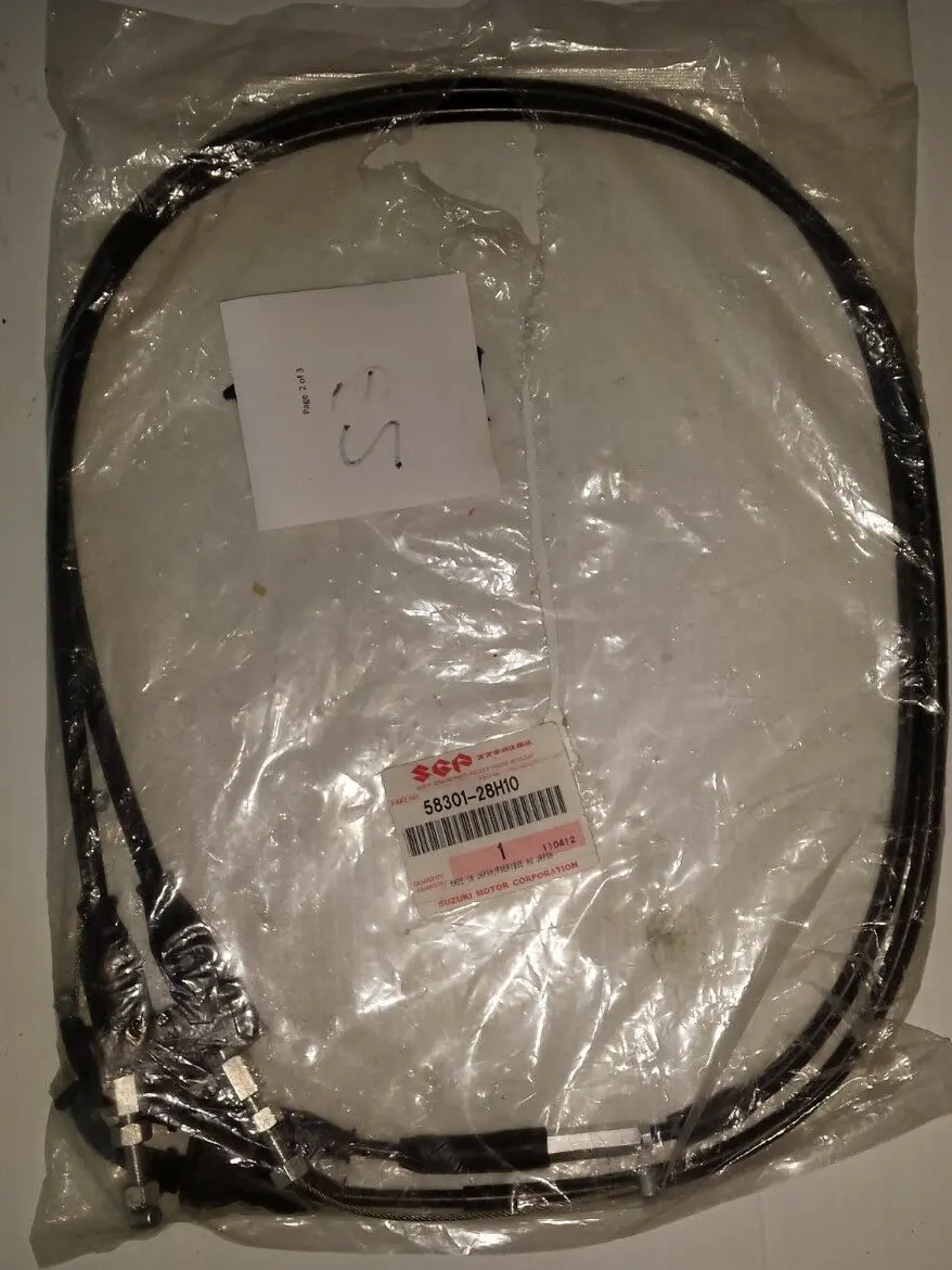 Rm-Z 450 Throttle Cables Set 1