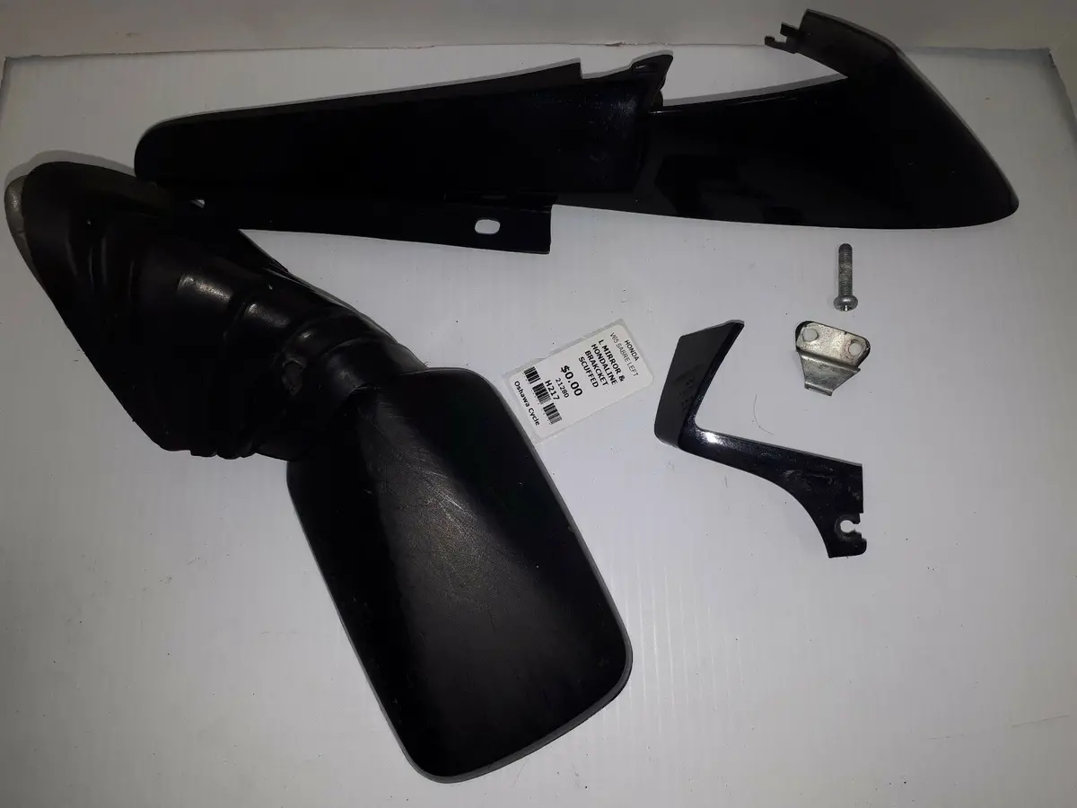 V65 Sabre Left Mirror With Hondaline Bracket 1
