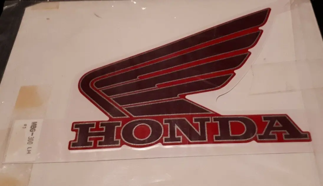 Honda Vfr 800 Gas Tank Decal. Left 1
