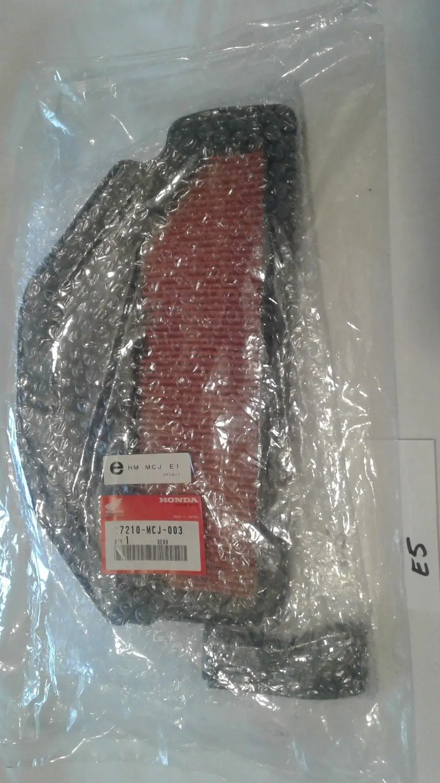 Honda Cbr 900 Cbr929 Air Filter Element 1
