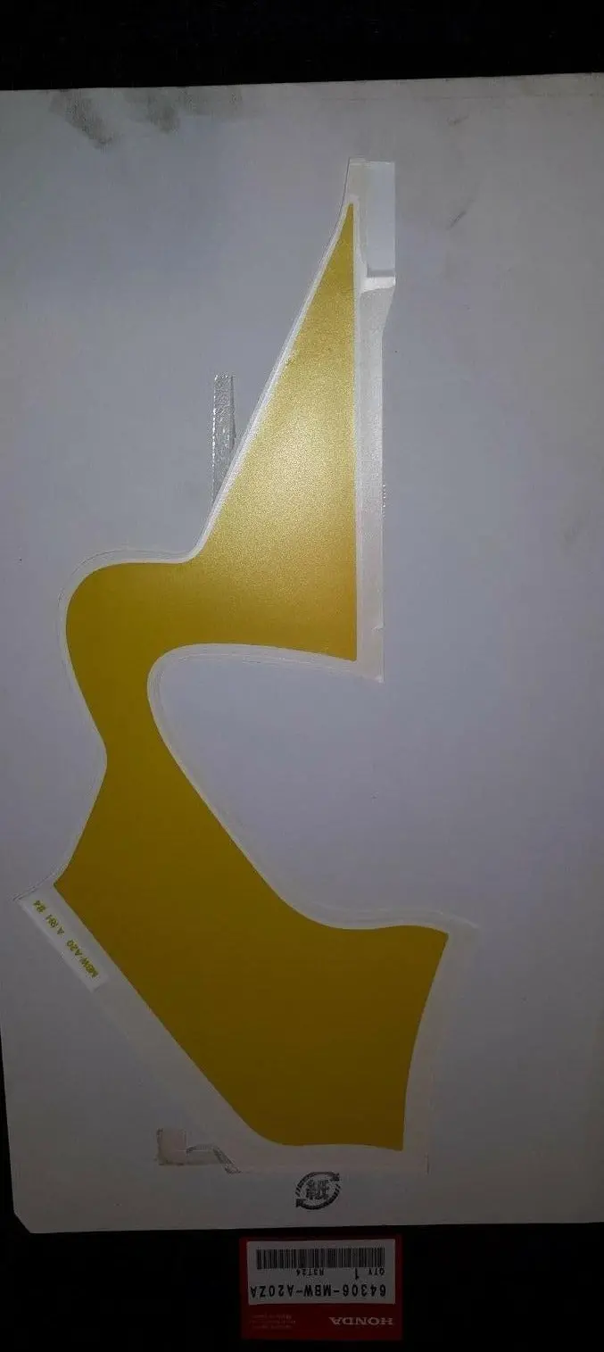 2002 Cbr 600 F4 Right Lower Fairing Cowl Decal 1